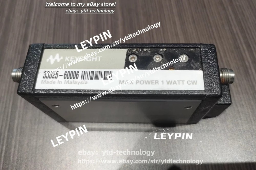 1pcs Agilent Keysight Attenuator 33325-60006*ytd