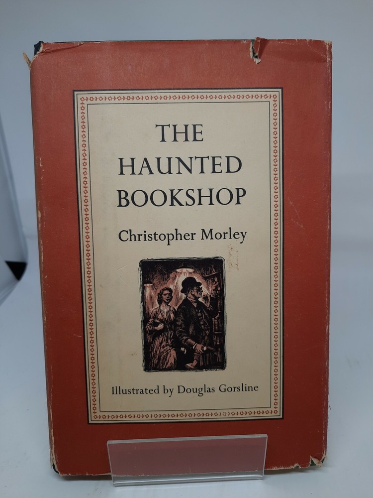 The Haunted Bookshop Christopher Morley J.B. Lippincott Hardcover - HC/DJ