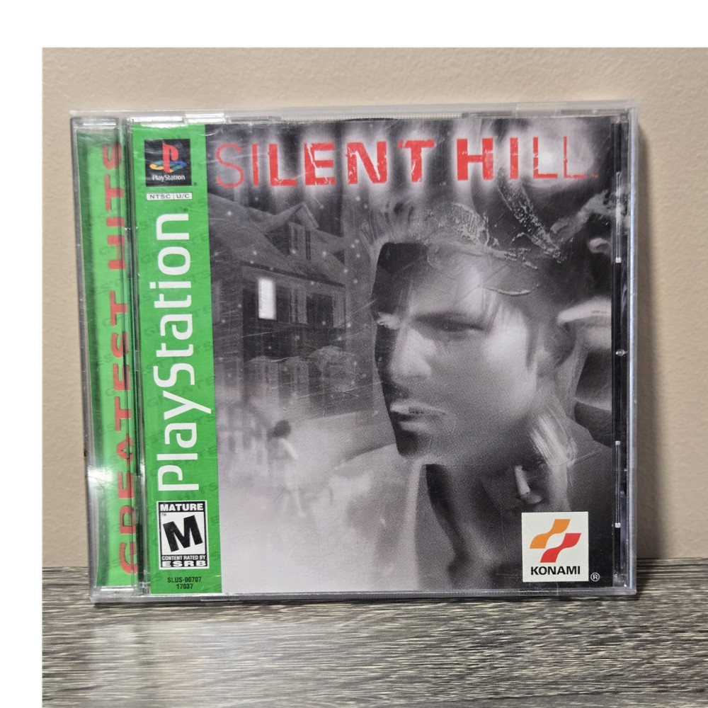 Konami Silent Hill Greatest Hits Sony PlayStation 1 Manual Included