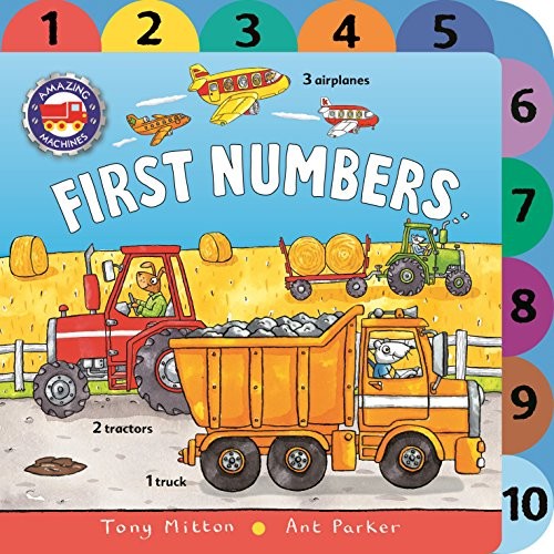 Amazing Machines: First Numbers, Mitton, Tony