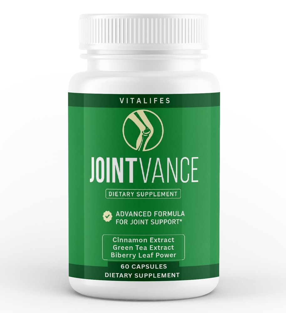 (1 Pack) JointVance Advanced Joints & Mobility Support Joint Vance 60 Capsules