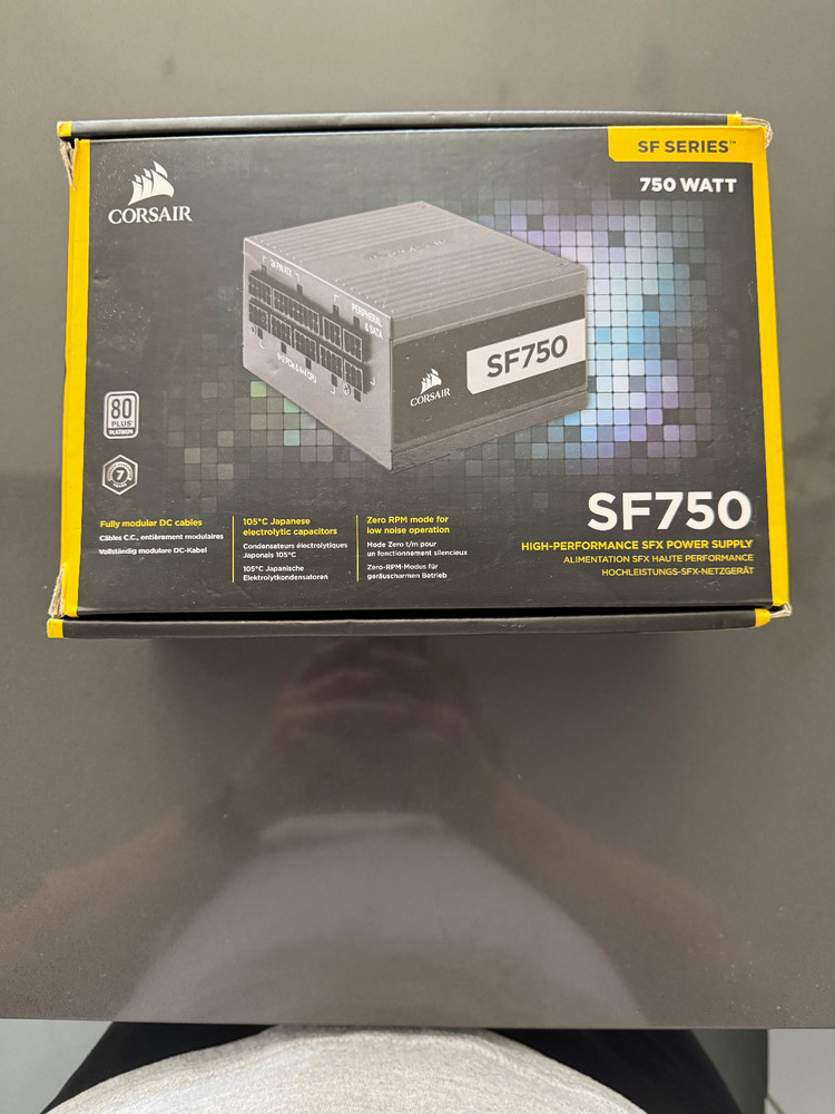 Corsair SF Series SF750 - 750 Watt 80 Plus Platinum Certified High...