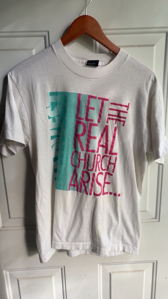 Vintage single stitch Jesus shirt