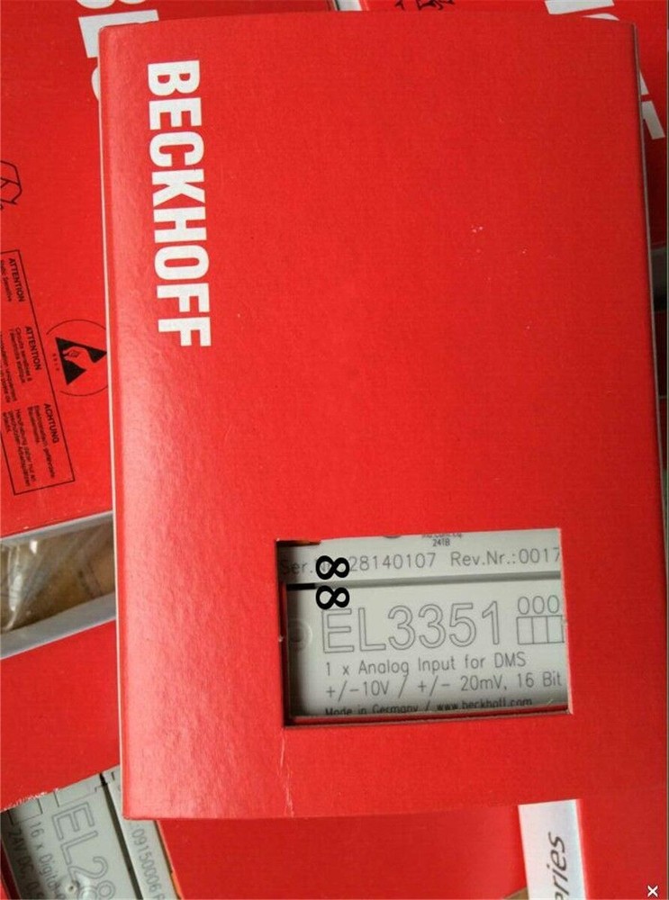 EL3351 PLC Module EL 3351 New In Box One Year Warranty #A6-37