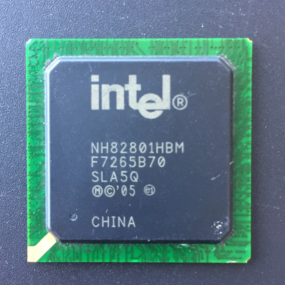Used original Intel BGA IC chipset NH82801HBM SLA5Q South Bridge Chip