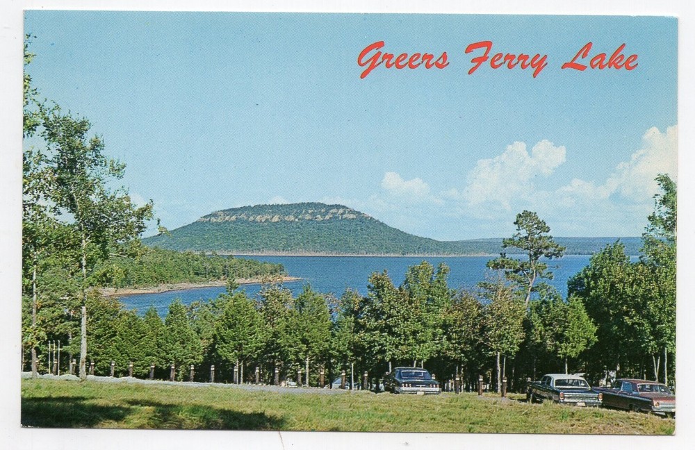 1970s? Chrome - Van Buren Recreation Area, Fairfield Bay, Greers Ferry Lake, AR