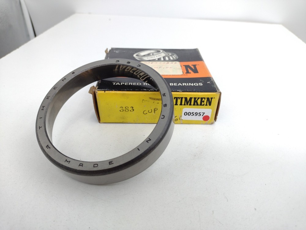 *** Timken 383 Tapered Roller Bearing Cup 100 mm OD