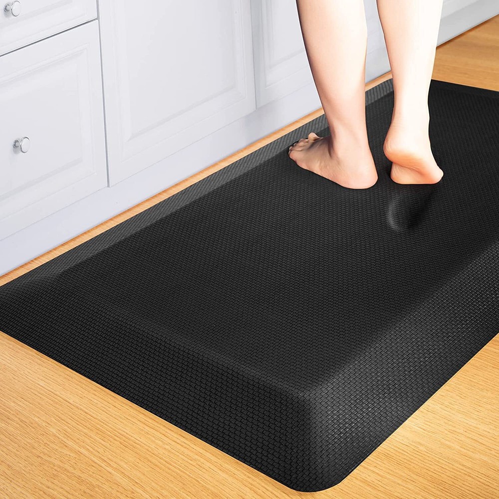 Anti Fatigue Floor Kitchen Standing Mat Foam Cushioned Comfort Standing Pad New