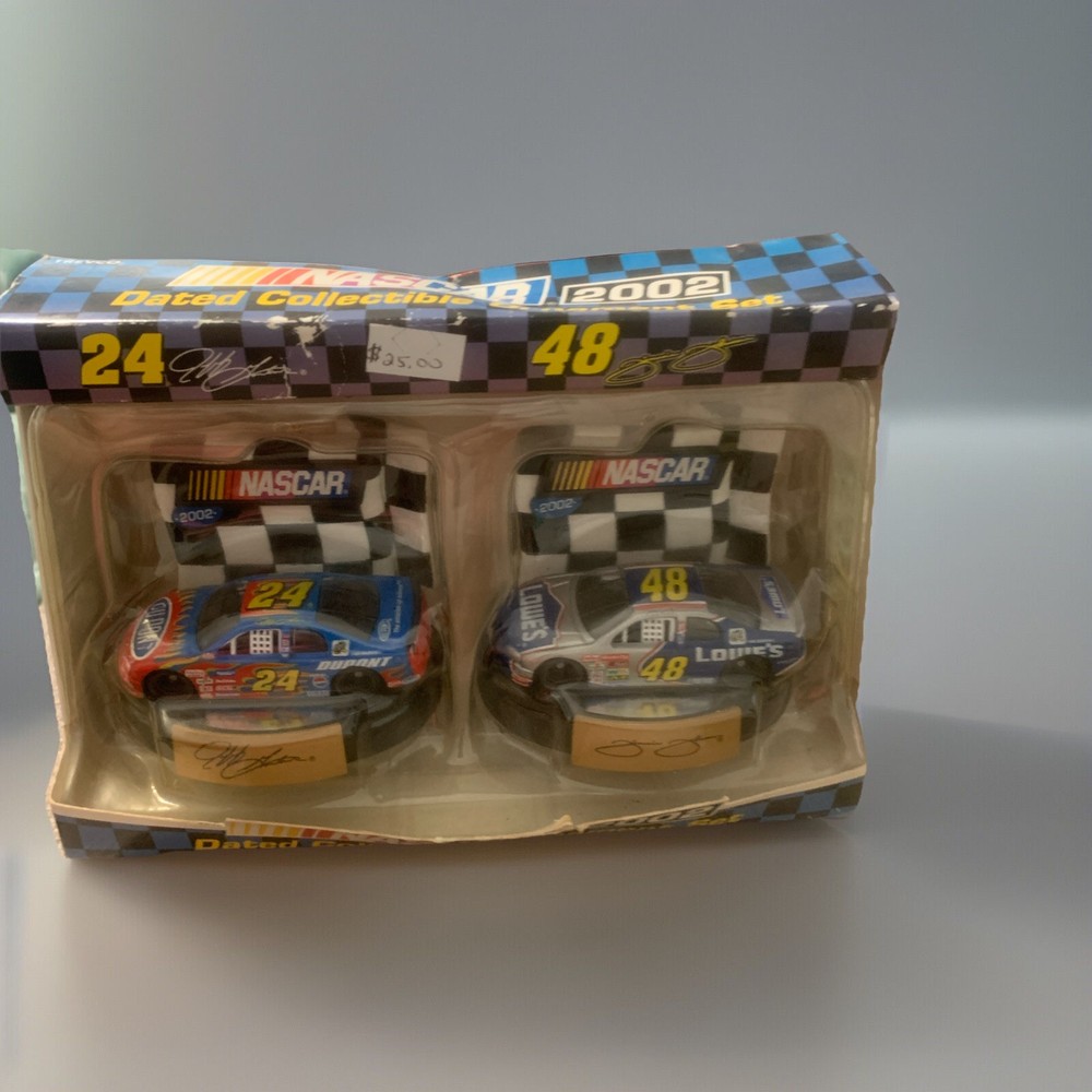 Vintage NASCAR 2003 Collectible Set - 2 Rare Pieces