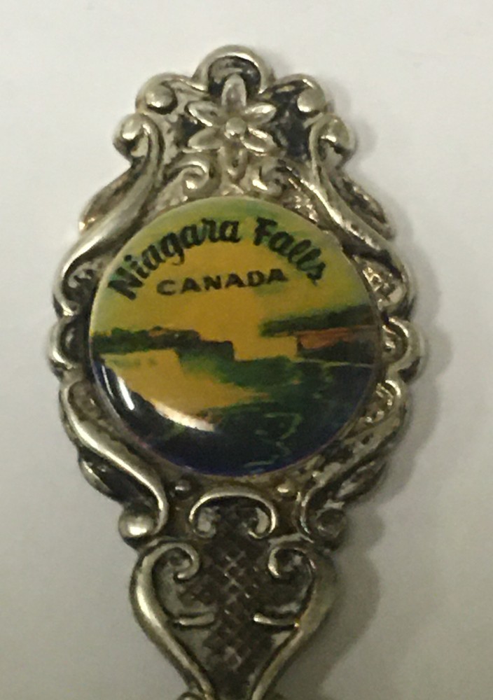 Vintage Souvenir Spoon Collectible Niagara Falls Canada
