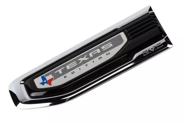 Genuine GM Bright Chrome Front Driver Side Fender Ornamentation Vent 84431326