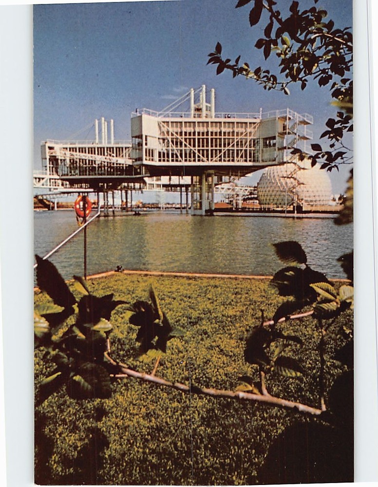 Postcard Ontario Place Toronto Ontario Canada