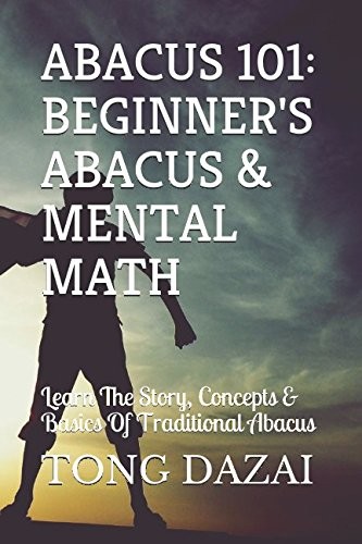 Tong Dazai Abacus 101 (Paperback)Another great item from Rarewaves USA | Free delivery!
