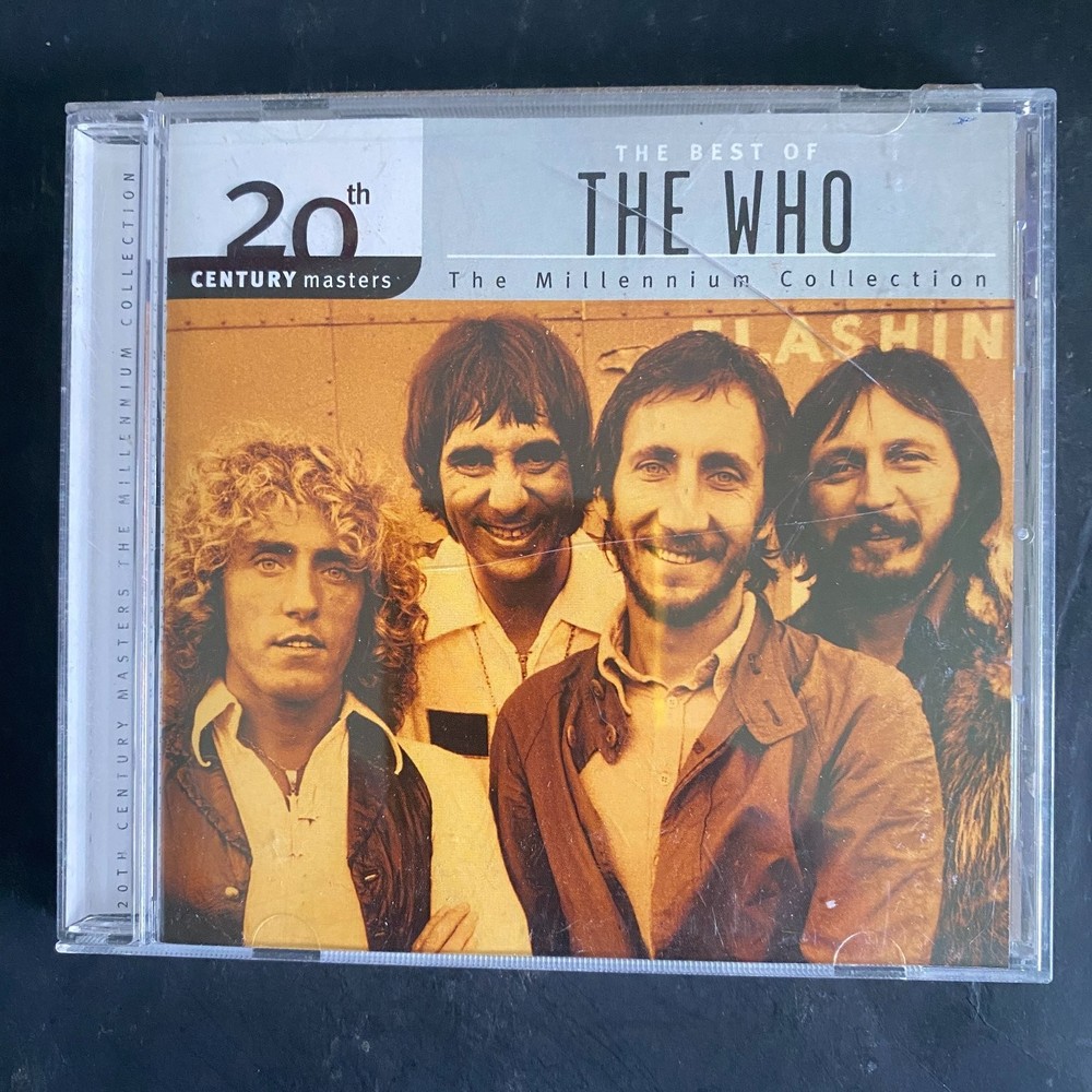 The Who - The Best Of CD 1999 Millennium Collection Classic Rock MCA