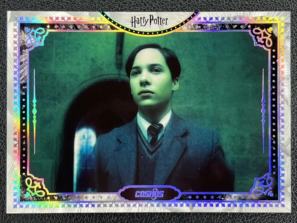 KAKAWOW COSMOS HARRY POTTER 2025 Tom Riddle (Young) Siver /999 #CHP-HXS-45