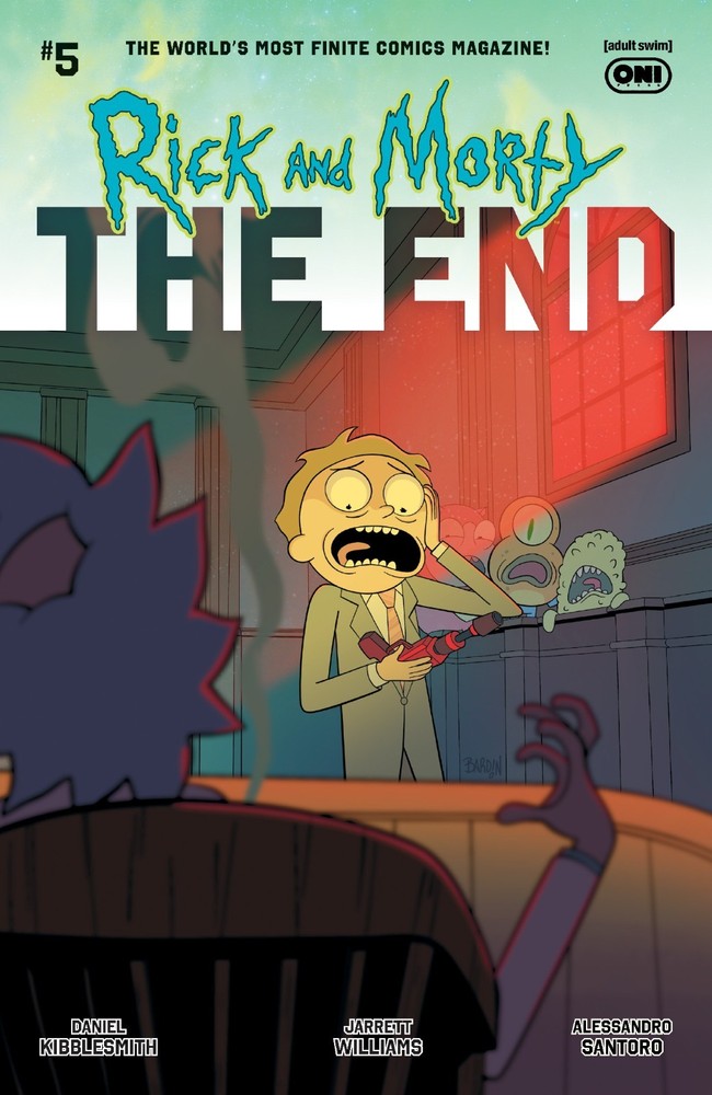 Rick and Morty: The End #5 (of 6) Cover A Dave Bardin (2026) (New)