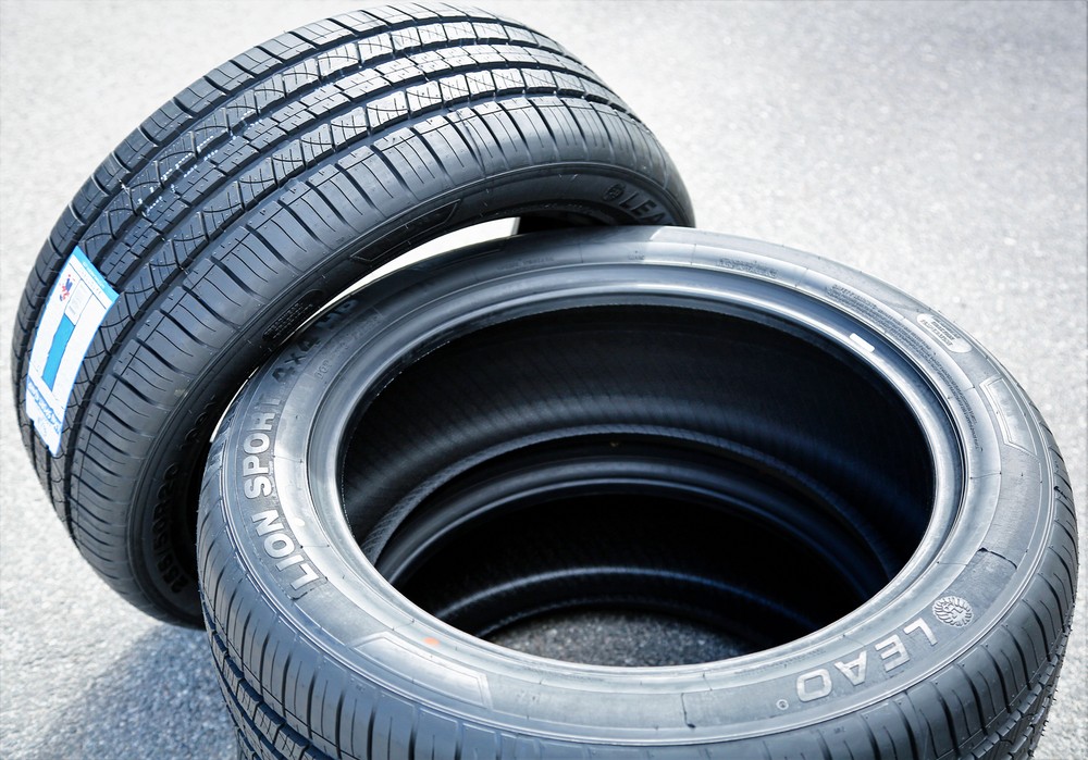 2 Tires Leao Lion Sport 4x4 HP 265/70R16 112H AS Performance A/S