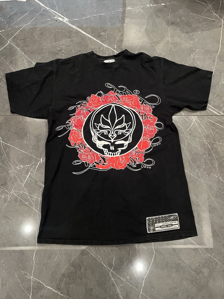 Vintage Grateful Dead Tall T Productions Limited Edition XL Black Tee