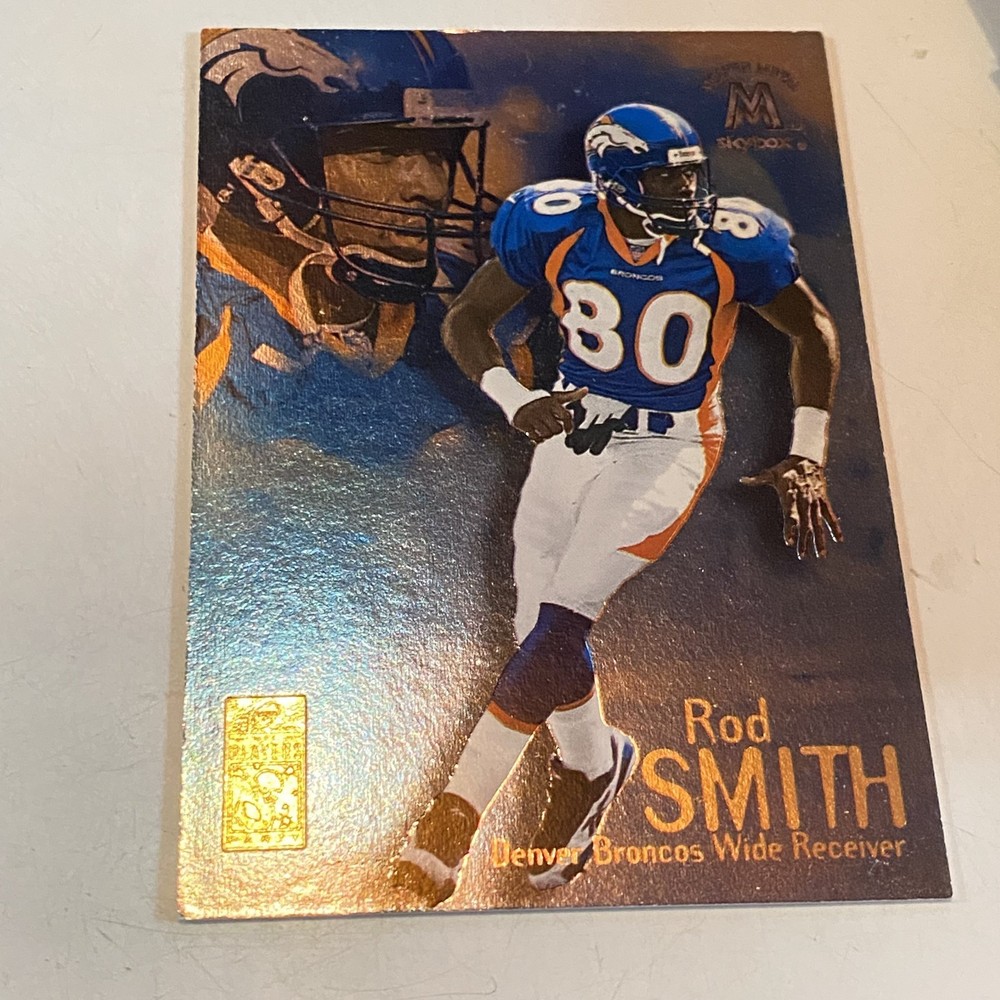Rod Smith - 1999 Skybox Molten Metal - NFL Trading Card
