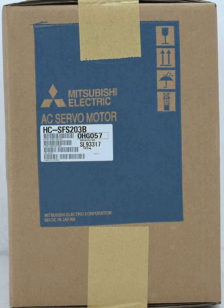 1PC New Mitsubishi HC-SFS203B Servo Motor Sealed HCSFS203B