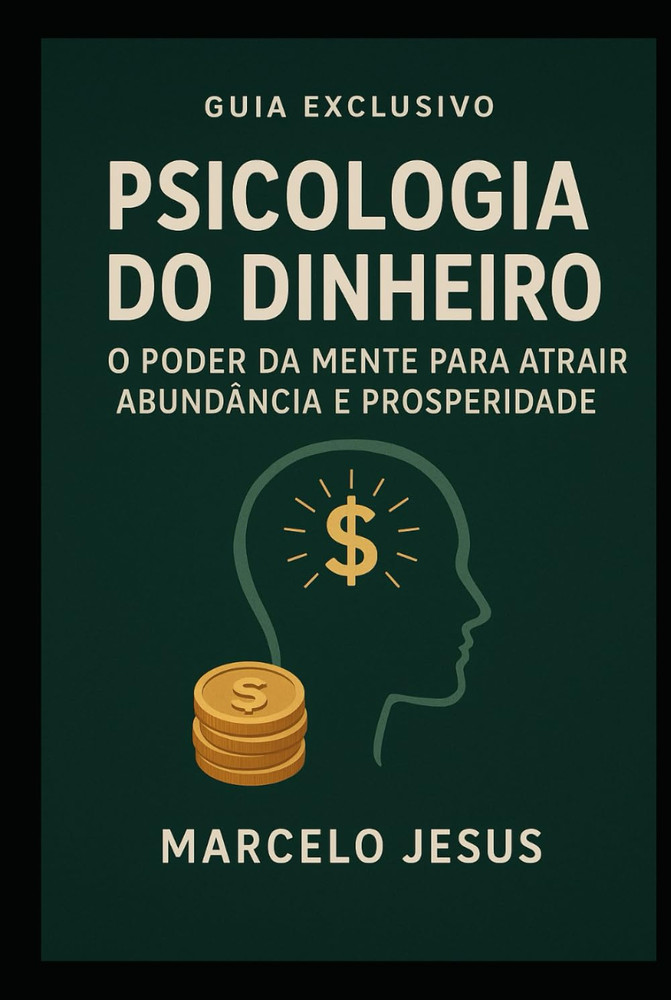 Psicologia Do Dinheiro: O Poder Da Mente Para Atrair Abundância E Prosperidade