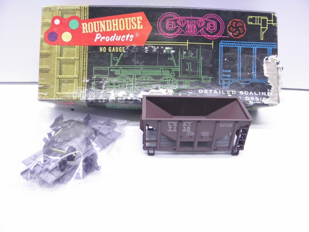 Roundhouse 26' Ore Car - Lake Sup. & Ish #7138 - Ho Scale Kit - Lot B