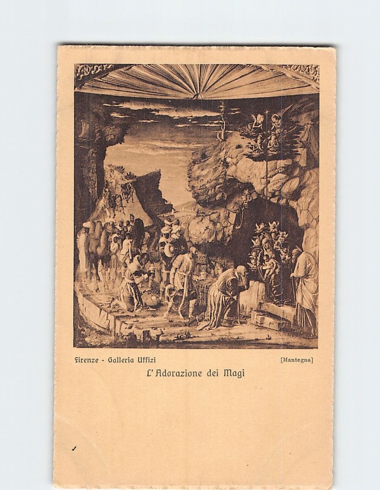 Postcard The Adoration of the Magi