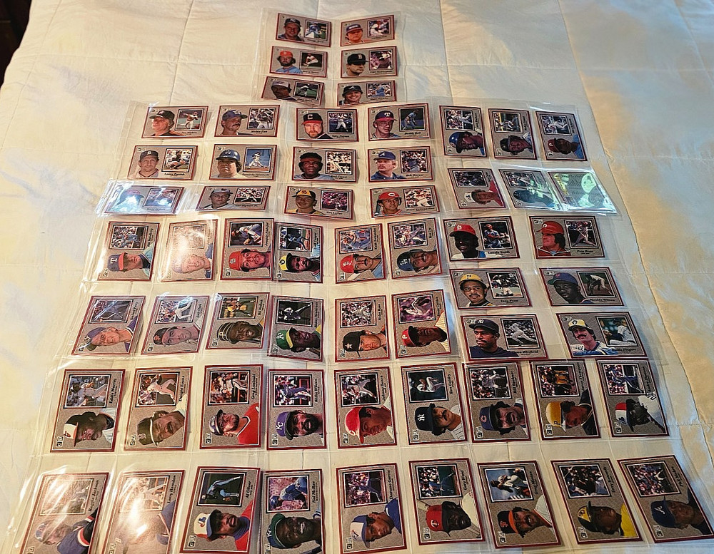 1983 donruss action all stars set (60 Cards HOFS, All Stars)