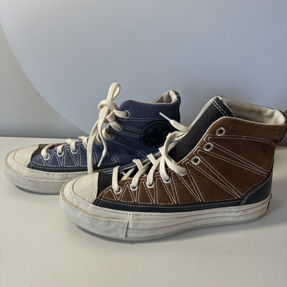 Size 7 Men’s - Converse Chuck 70 High Cozy Granola - Brindle Brown Steel