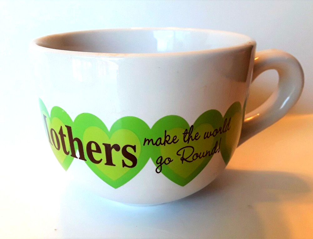 Mother’s Day Gift Mom Coffee Mug Oversized Ceramic Cup NEW