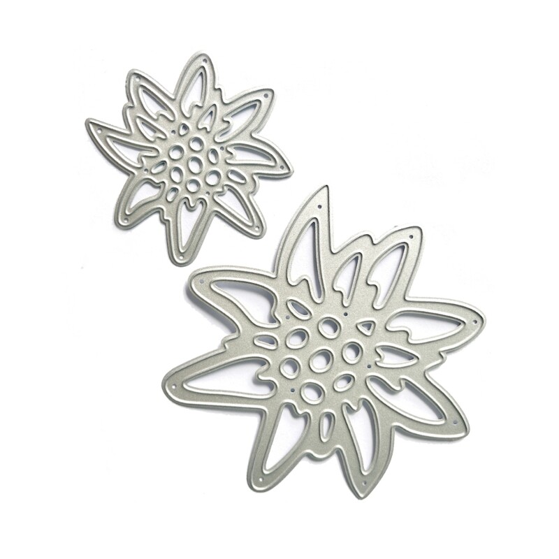 Floral Metal Dies for Cardmaking Scrapbooking DIY Album Decor  