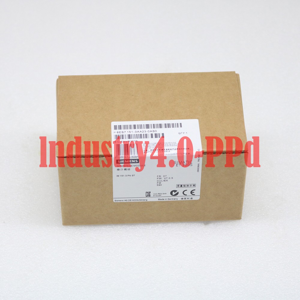 1PC NEW 6ES7151-3AA23-0AB0 module one year warranty #F22