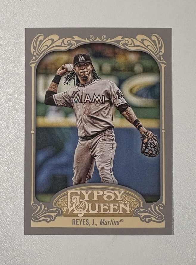 2012 Topps Gypsy Queen - Jose Reyes #137