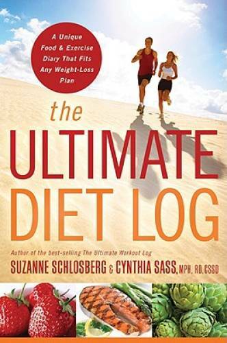 The Ultimate Diet Log - Spiral-bound By Schlosberg, Suzanne - GOOD
