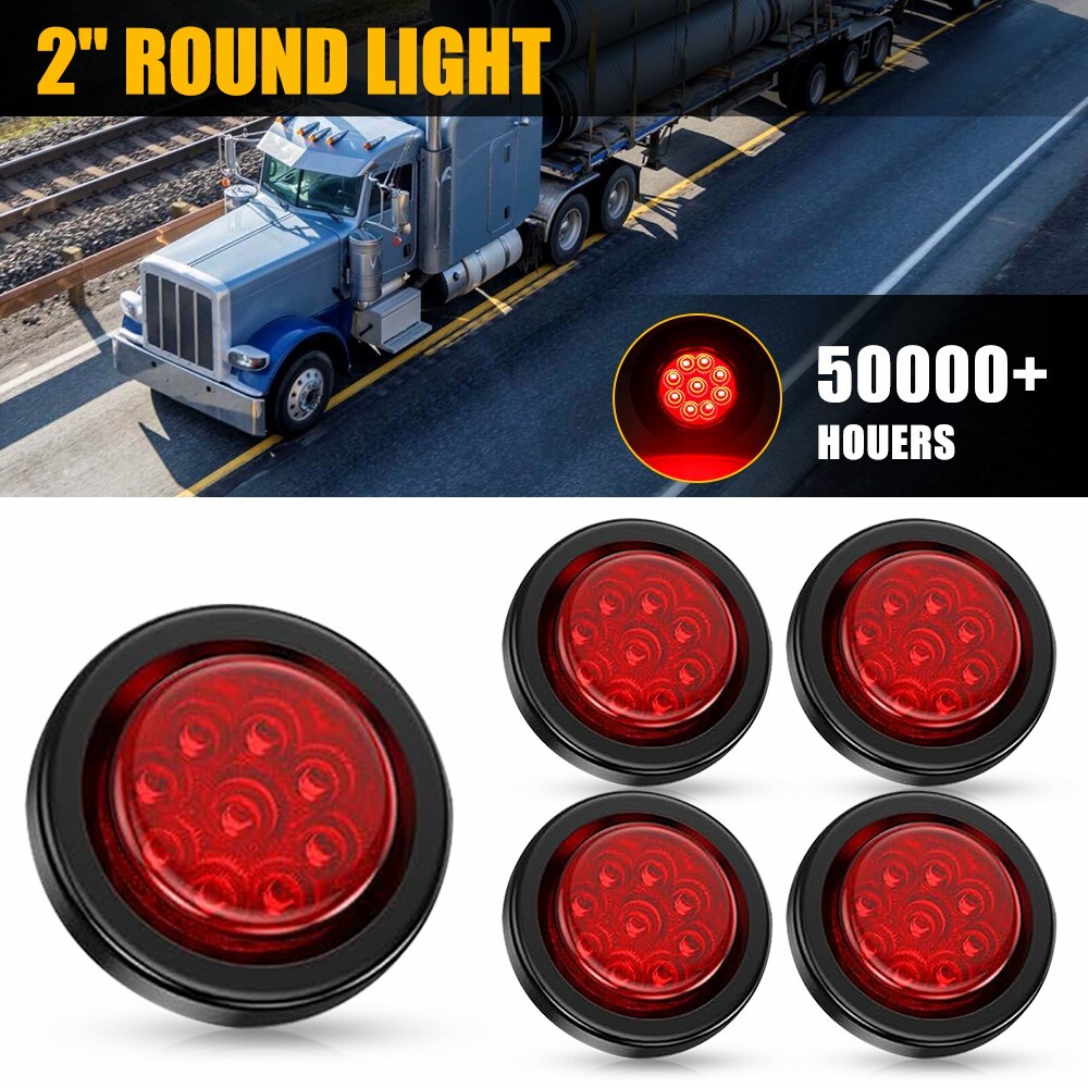 5x 9 LED 2