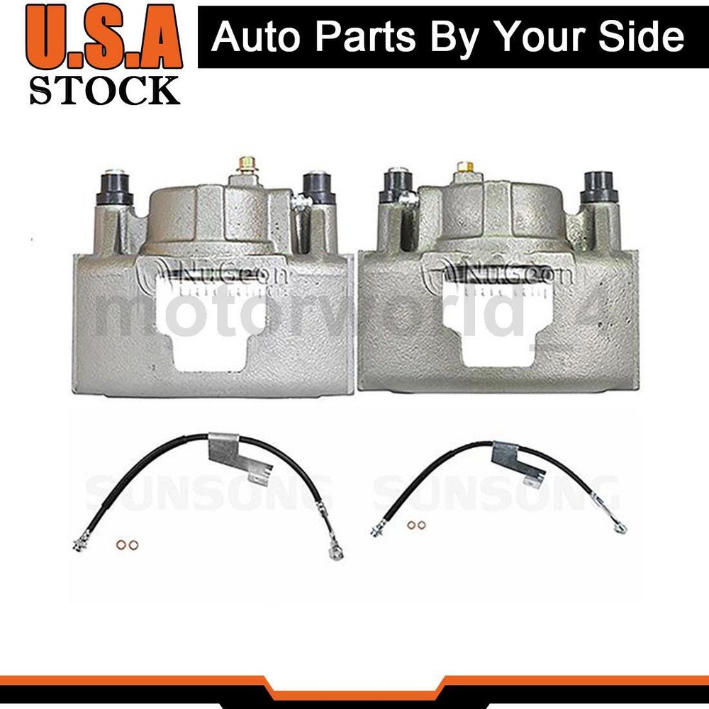 Front Brake Hose Line wtih Calipers Fits Jeep Compass Jeep Patriot
