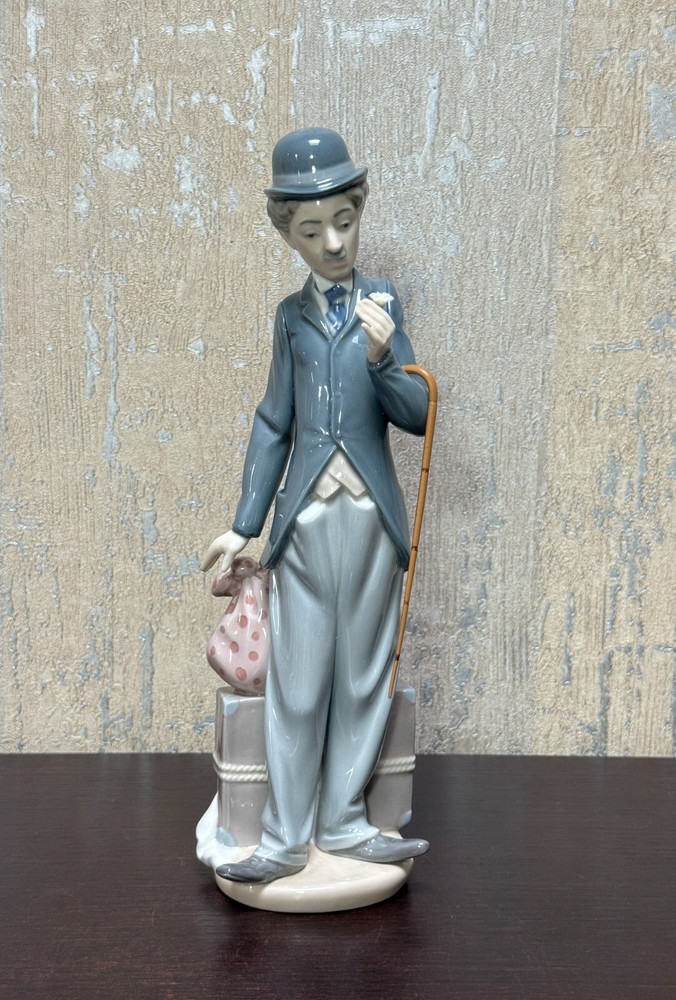 Lladro Chaplin Charlie 