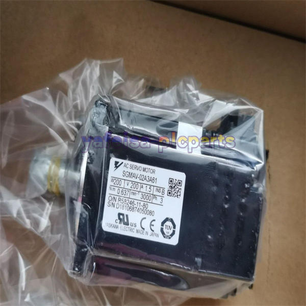 1PCS NEW Yaskawa SGMAV-02A3A61 Servo Motor