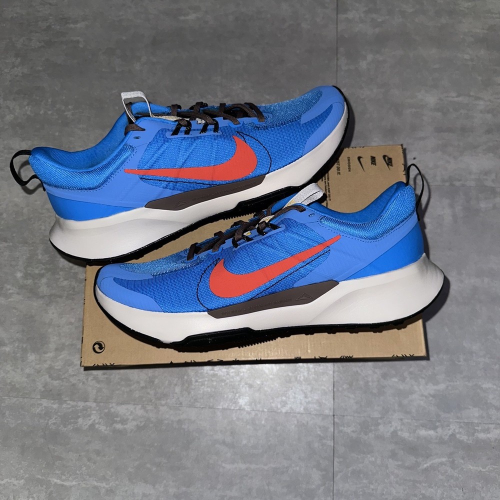 Nike Juniper Trial 2 Photo Blue Track Red - DM0822-403 - UK9 - Brand New