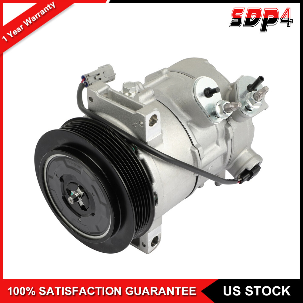 Jeep Patriot Compass Dodge Caliber 2.0L AC Compressor 2007-2008-image