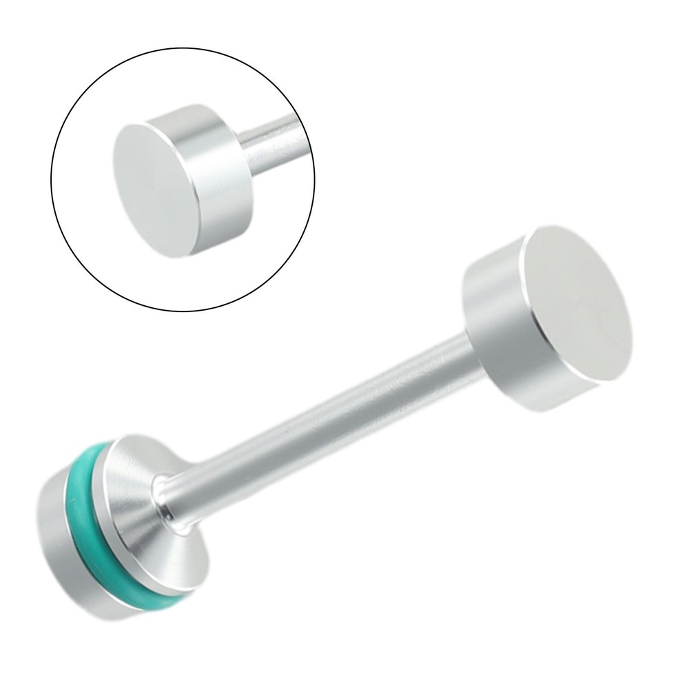 Upgraded Billet Aluminum Oil Diverter Barbell for LS Engines Improved Oil Flow