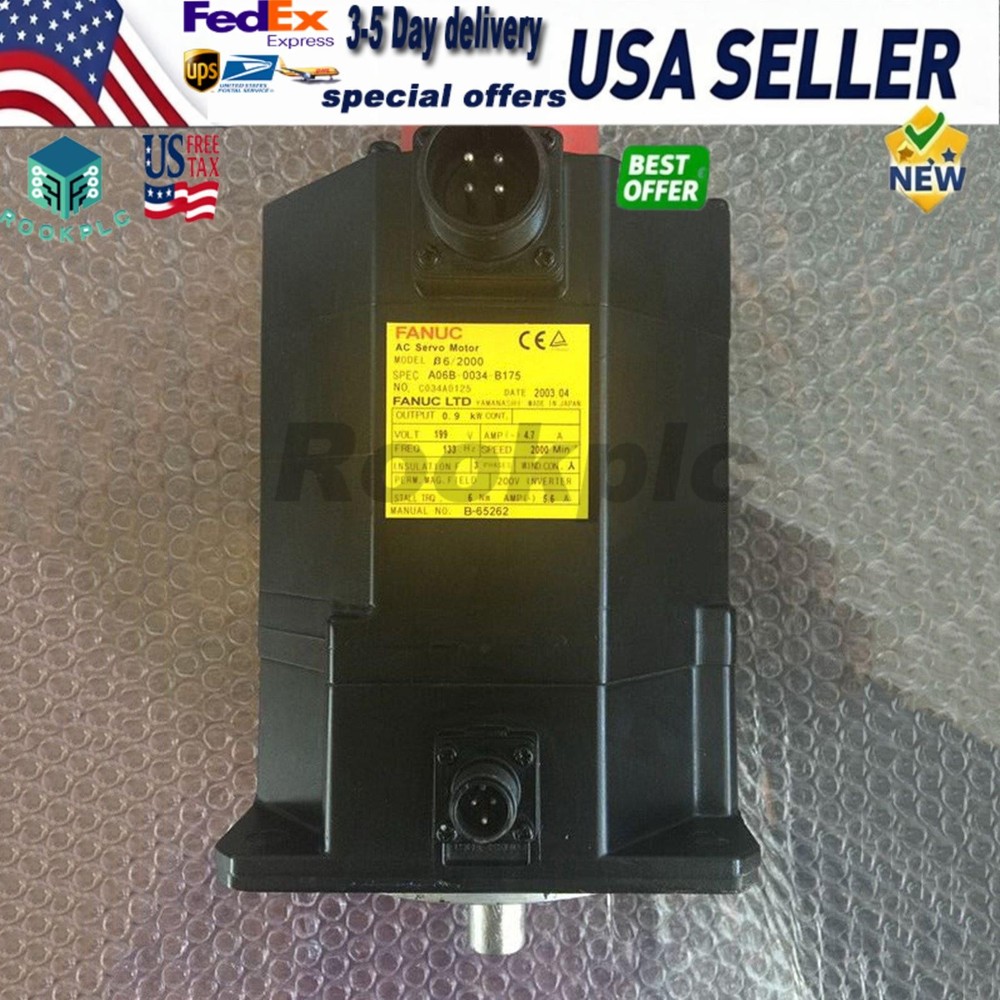1PC FANUC A06B-0034-B175 Servo Motor A06B0034B175 New Expendited Shipping