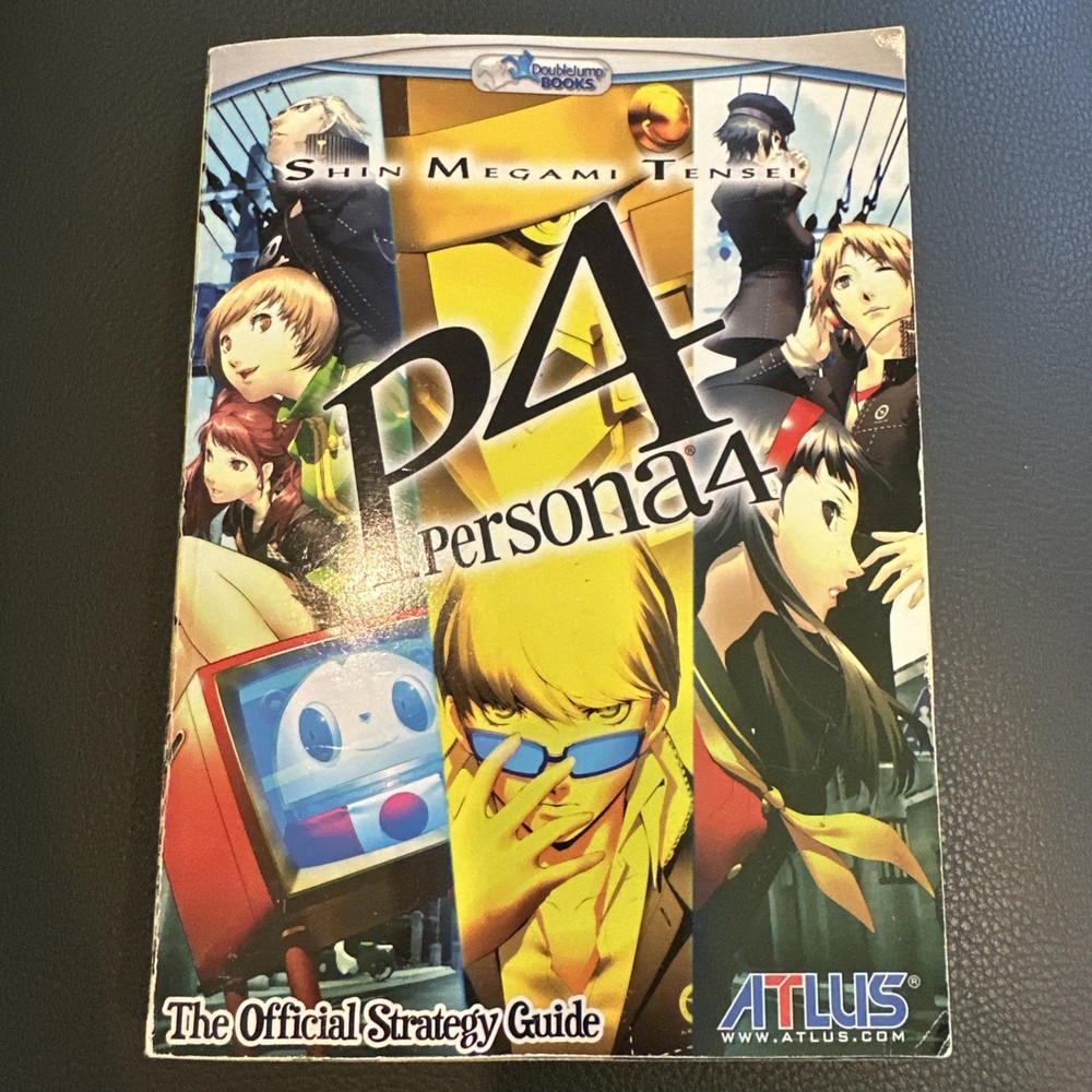Persona 4 : The Official Strategy Guide by DoubleJump Publishin (2008, Trade...