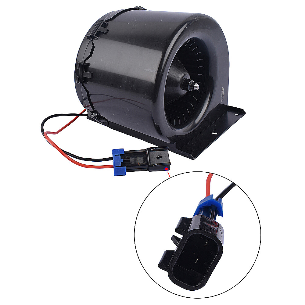 High-Performance A/C Blower Motor for John Deere 6D 6R 6M 6MC Tractors AL110881 AL214942