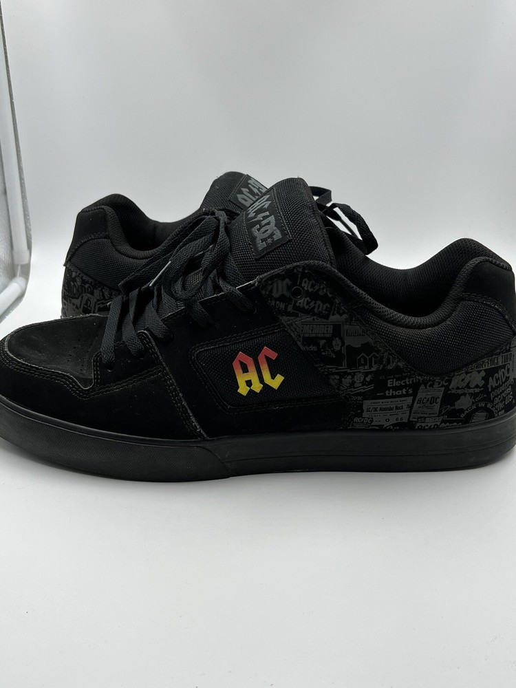 DC AC/DC Highway to Hell Skate Shoes Men’s 16