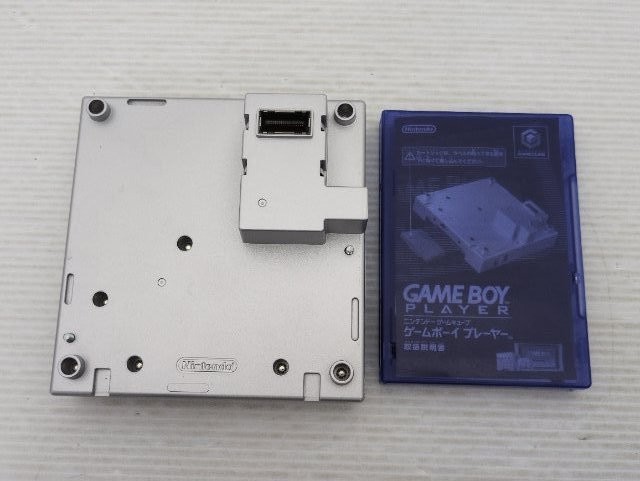 Game Boy Player (DOL-017 / Silver) GameCube JP GAME. 9000025583589