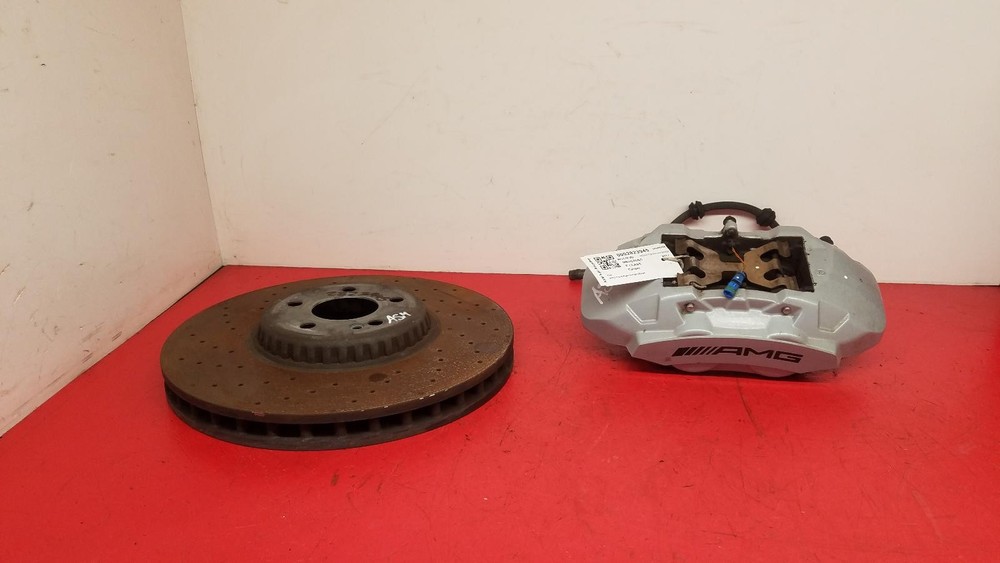 MERCEDES E CLASS E43 DRIVERS OS FRONT AMG BRAKE CALIPER 2017 3.0L PETROL