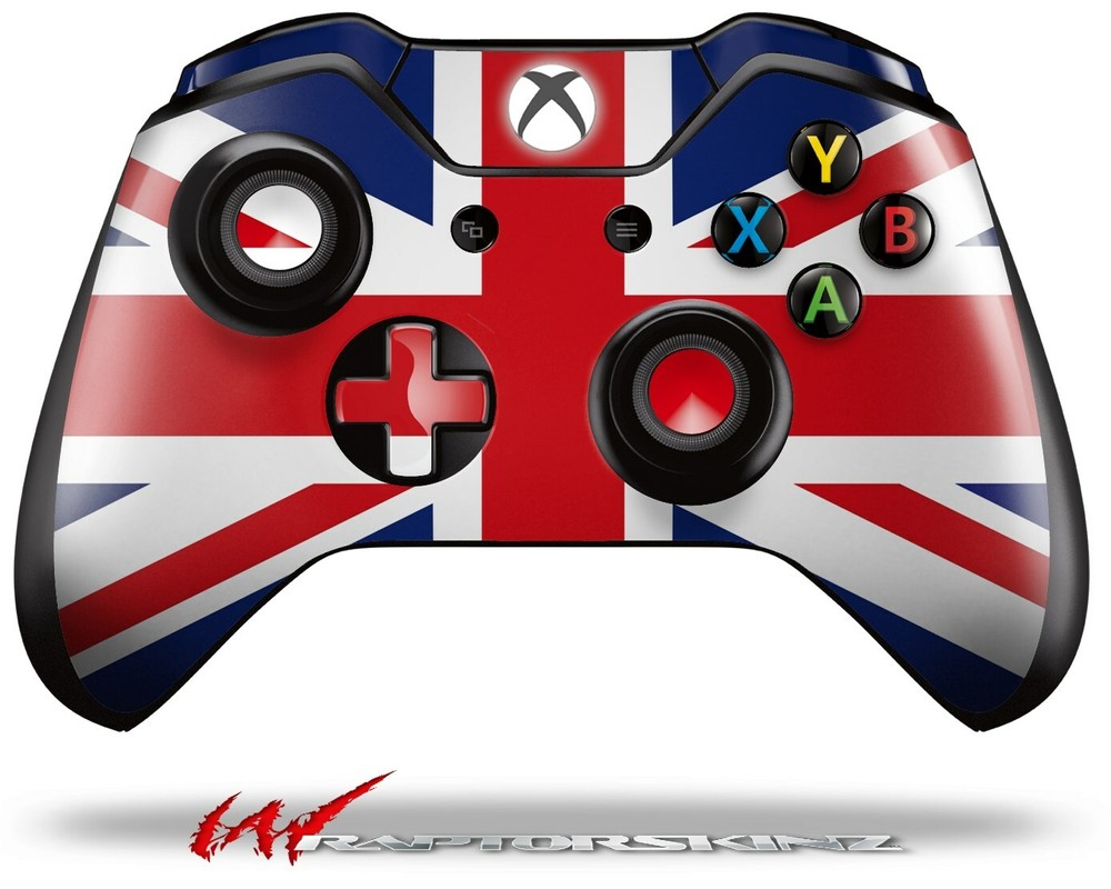 Union Jack 02 Skin for XBOX One Controller