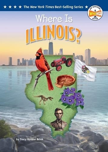 Tracy Vonder Brink Where Is Illinois? (Paperback) Who HQ: The 50 StatesAnother great item from Rarewaves USA | Free delivery!
