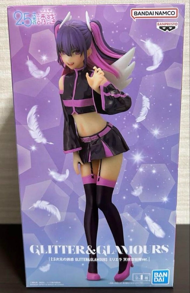 2.5 Dimensional Temptation GLITTER&GLAMOURS Miriella Figure BANPRESTO